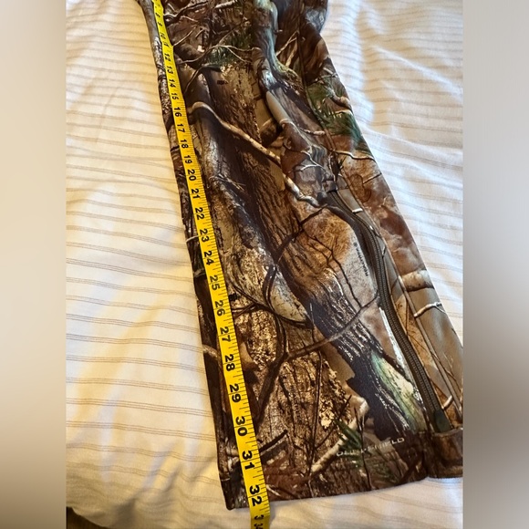 Columbia Fleece Camouflage Pants L - Picture 4 of 6